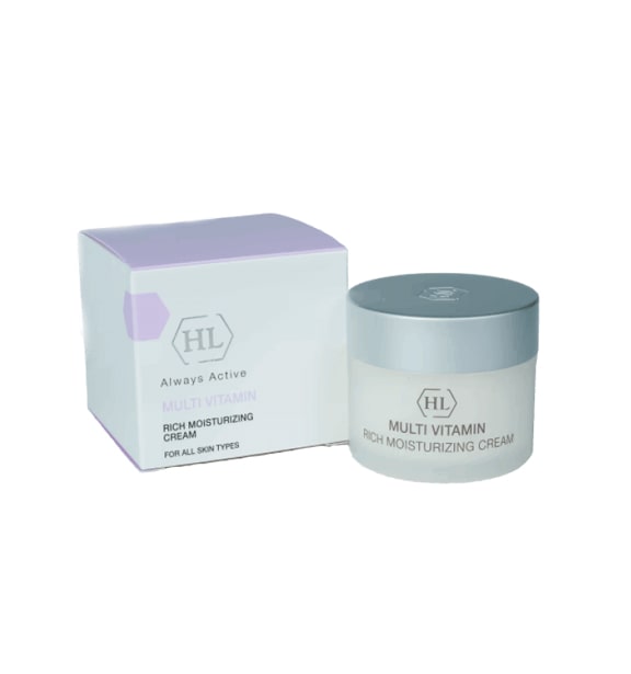 Multi Vitamin Rich Moisturizing Cream 50ml-Крем для обличчя з комплексом вітамінів -зображення_3