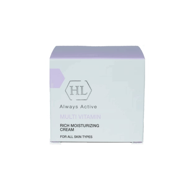 Multi Vitamin Rich Moisturizing Cream 50ml-Крем для обличчя з комплексом вітамінів -зображення_4