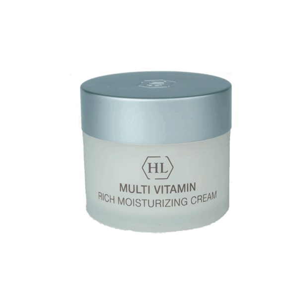 Multi Vitamin Rich Moisturizing Cream 50ml-Крем для обличчя з комплексом вітамінів 